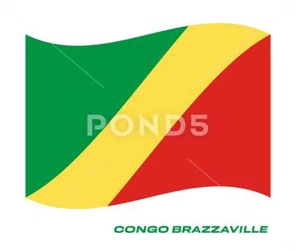 Flag Of Congo-Brazzaville, Congo-Brazzaville flag, National flag of ...