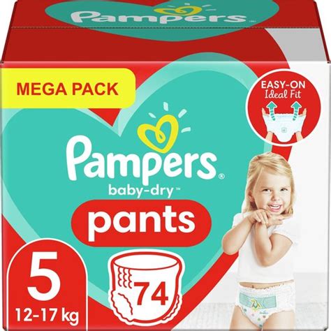 Pampers Baby Dry Pants Luierbroekjes Maat Mega Pack