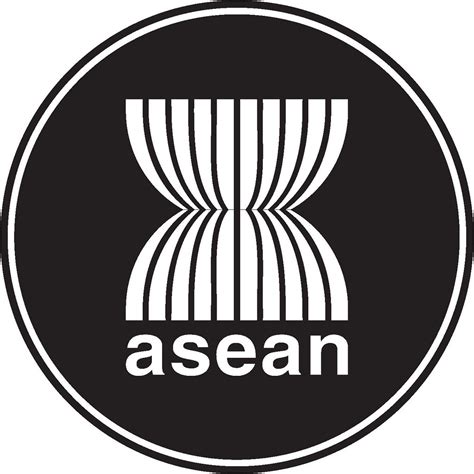 ASEAN Emblem B/W | For the use of ASEAN Emblem, please refer… | Flickr