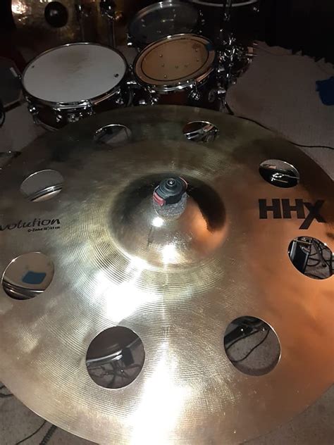 Sabian Hhx Evolution O Zone Crash Cymbal Reverb Australia