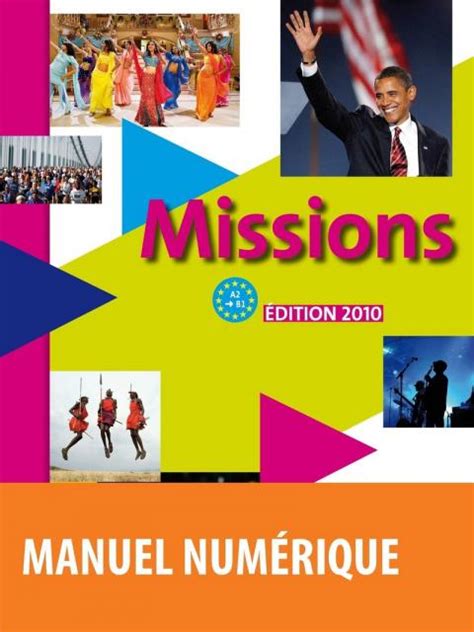 Missions De Manuel De L L Ve Ed Bordas Diteur