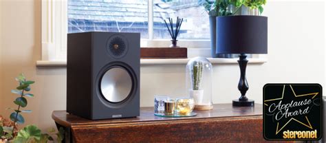 Monitor Audio Bronze 100 Standmount Speakers Review Stereonet United Kingdom