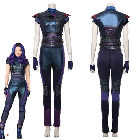 Descendants Mal Cosplay Costume Allcosplay