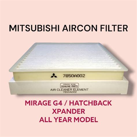 Aircon Filter Filter Mitsubishi Mirage G Hb Expander Aircon Filter