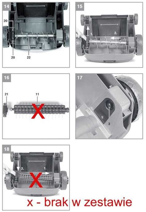 Aerator Wertykulator Akumulatorowy Einhell Gc Sc Li R Turza