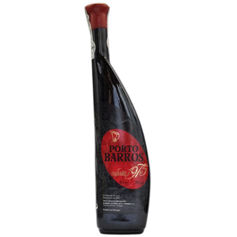 Port Wine Barros Colheita Cl Special Edition Garrafeira S Pedro