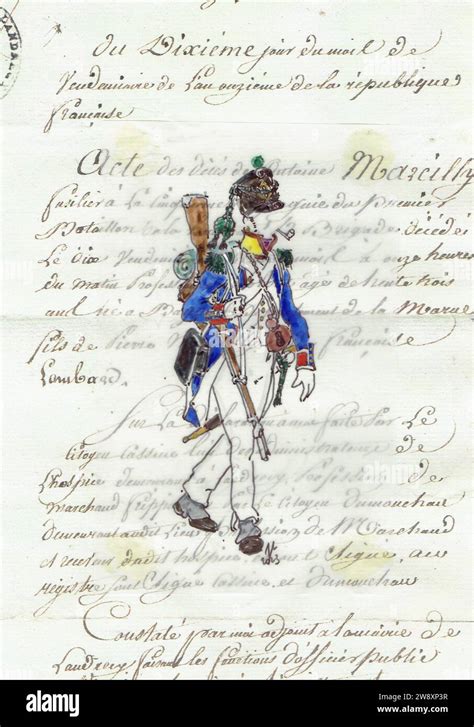 voltigeur du 8e régiment d infanterie de ligne en marche 1808