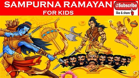 Sampurna Ramayan Story Telling In English Youtube