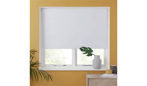 Buy Argos Home Blackout Roller Blind 4ft White Blinds Argos