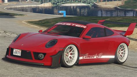 GTA V Pfister Comet S2 Customization YouTube