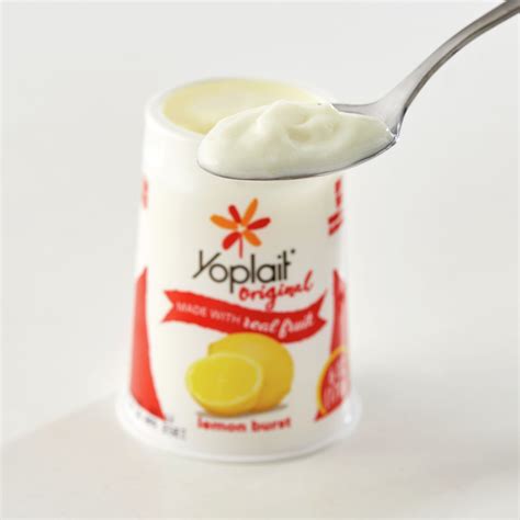 Yoplait® Original Gluten Free Yogurt Single Serve Cup Lemon Burst 6 Oz