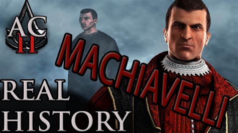 Assassin S Creed The Real History Niccolò Machiavelli Youtube