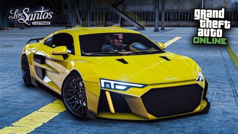 Gta Online Obey F Customization Audi R S In Gta Gta