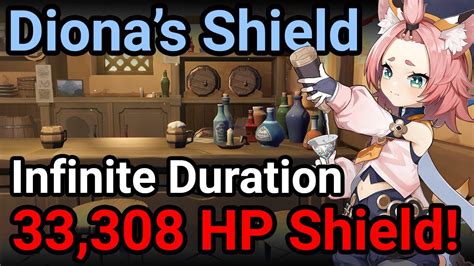 Maximizing Diona S Shield With Infinite Duration Build And Guide