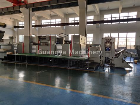 Tym Jt Inline Web Processing Hot Foil Printing Machine