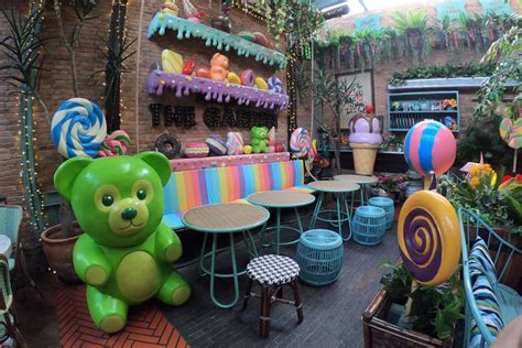 Candyland At The Garden Pik Dream Flavours Celebrations Party Planner