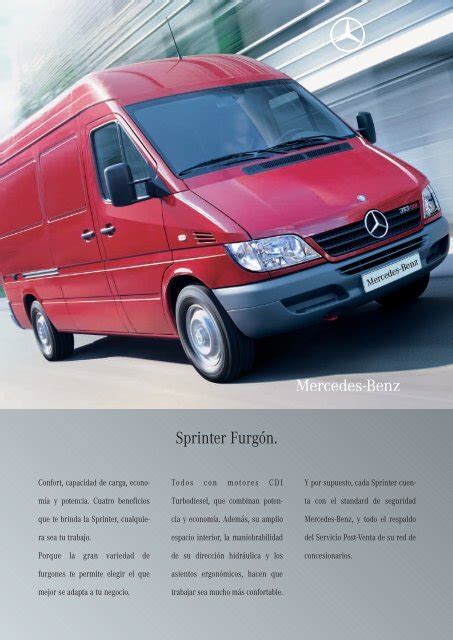 sprinter furgon