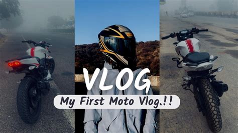 My First Moto Vlog🔥😍 Youtube