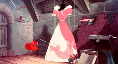 Cinderella Birds Making Dress