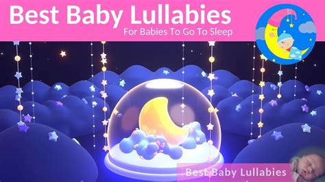 Brahms Lullaby Relaxing Baby Music Song ️ Soft Bedtime Nursery Rhyme