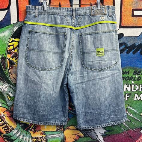 Y2K MF Girbaud Shorts Size 36 These MF Girbaud Depop