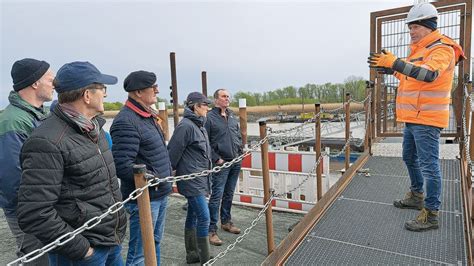 Kleiner Vorsprung beim Brückenbau Rheiderland Zeitung