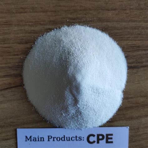 Pvc Products Plastic Additives Cpe A Chlorinated Polyethylene Resin