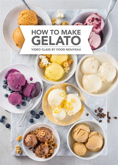 Coffee Gelato Gelato Al Caffè Food Nouveau