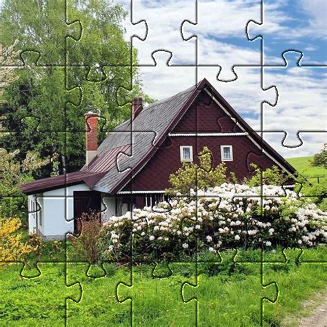 Houses jigsaw puzzles games - Apps on Google Play