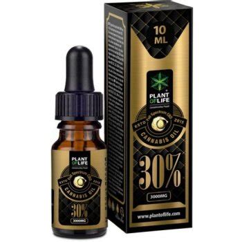 Plant Of Life Cbd Cbg Kapky Konopn Olej S Cbd Fullspectrum Ml