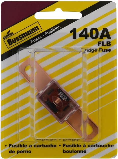 Bussmann Bpfld 120 Rp 120 Amp Bolt On Fusible Link With 916 Bolt Terminal