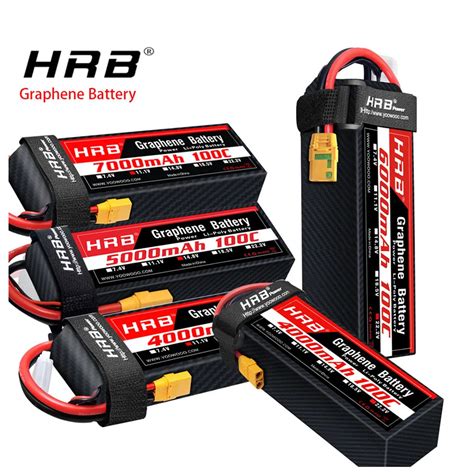 Hrb Graphene Battery S S S S Rc Lipo Mah Mah Mah