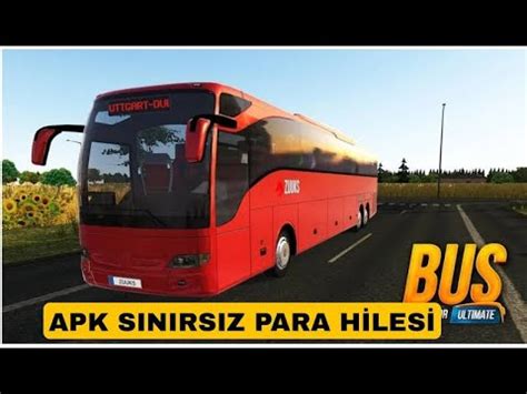 Bus S M Lat R Ult Mate Para H Les Nasil Yapilir S R M Youtube