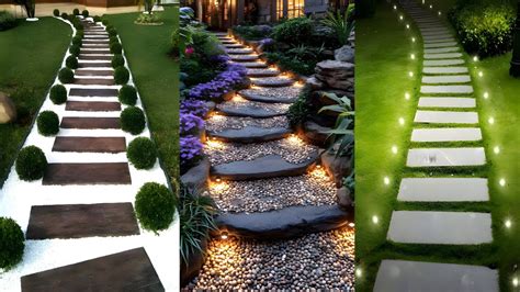 100 GARDEN DECOR IDEAS 2025 GARDEN PATHWAY DESIGN IDEAS 2025