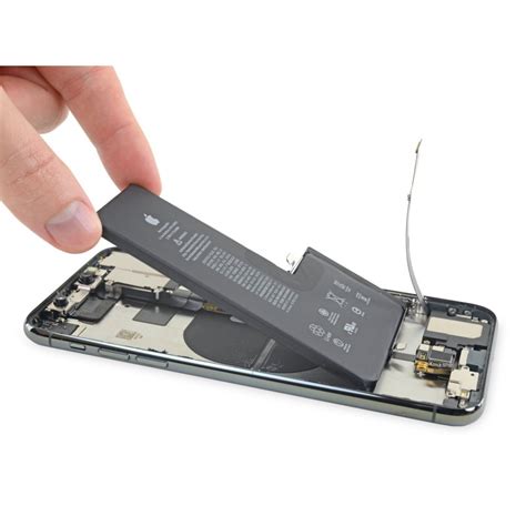 Remplacement Batterie Apple Iphone Pro Max Sur Paris Macinfo