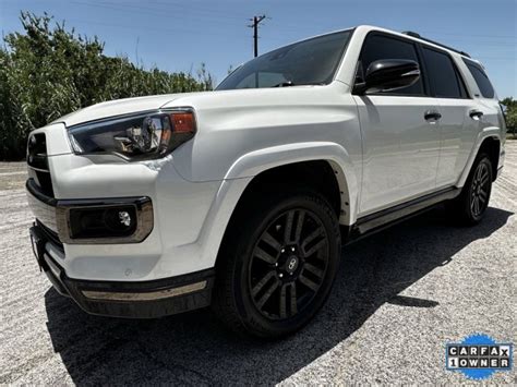 Pre Owned Toyota Runner Nightshade Utility In Lampasas A