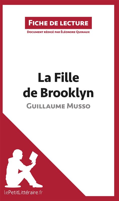 La Fille De Brooklyn De Guillaume Musso Fiche De Lecture Ebook By