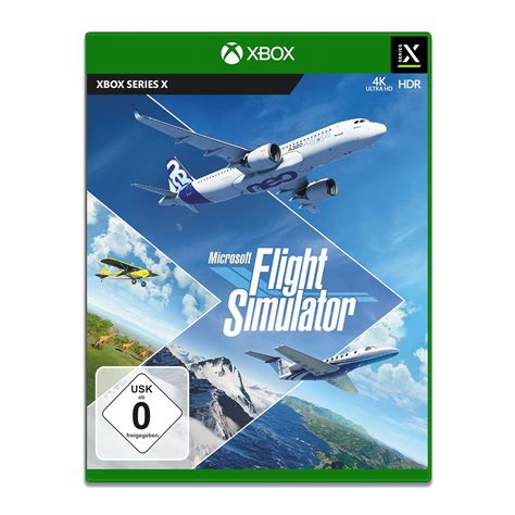 Amazon Microsoft Flight Simulator Disc Xbox Series X Video