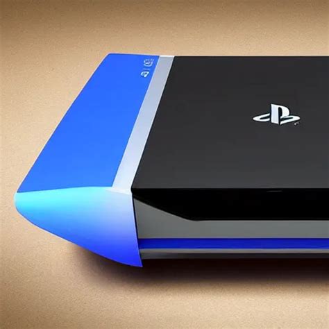 Leaked Ps Console Concepts Design Sci Fi Console Stable Diffusion