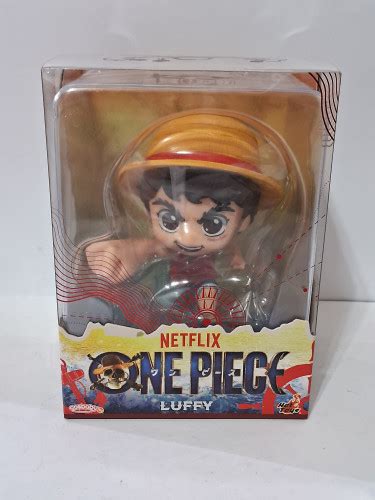Action Figures Hot Toys Cosbaby Luffy One Piece Netflix Animation One Piece