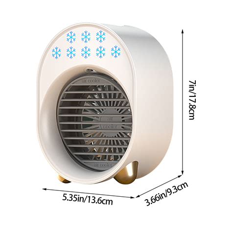 Evaporative Air Cooler Portable Mini Air Cooler Usb Small Air Cooler