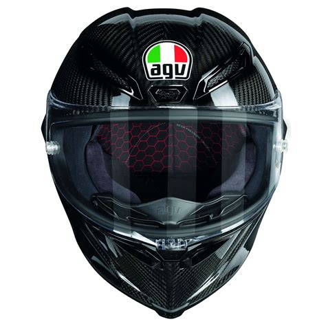 Casque Intégral AGV Pista GP R Glossy Carbon Casque intégral AGV