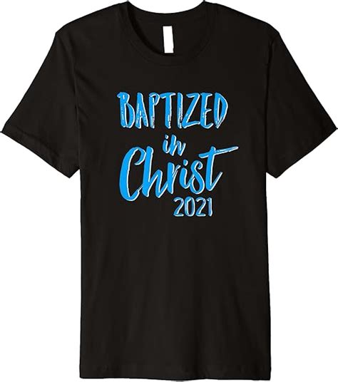 Cute Baptism T Baptized In Christ 2021 Christian