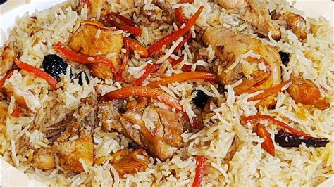 Simple Afghani Chicken Pulao Recipe Easy Afghani Chicken Pulao Recipe