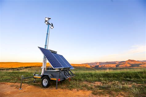 SOLAR LIGHT TOWERS | Africa Agriculture Insight