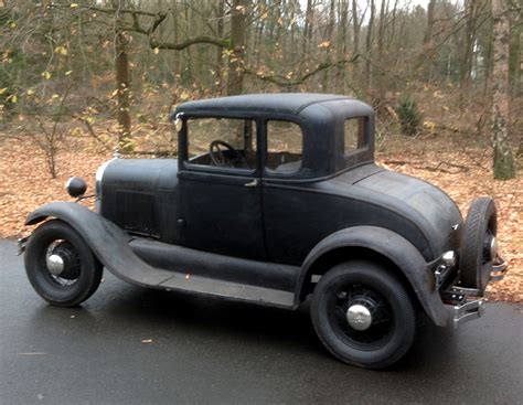 Rodcitygarage 1929 Ford Model A 5 Window Coupe