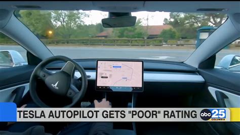 Tesla autopilot gets "poor" rating - ABC Columbia