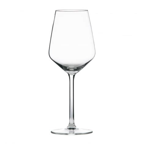 Royal Leerdam Carré Red Wine Glass 370ml Pack Of 6 Crosbys