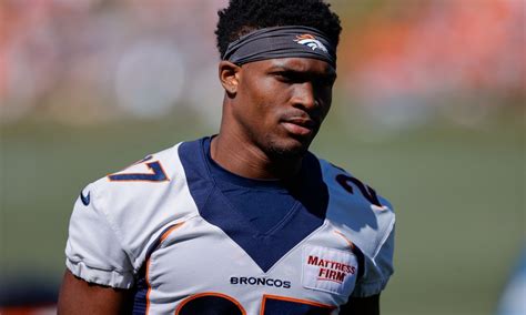 Denver Broncos Offseason Roster Cb Damarri Mathis No 27