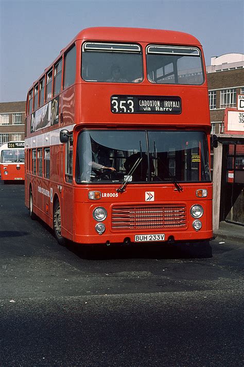 National Welsh Lr8005 At Cardiff Bus Station Jun80 Flickr